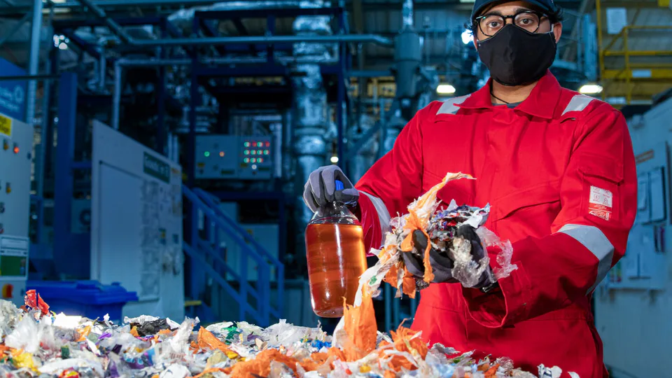 Audi per la prima volta con plastica da riciclo