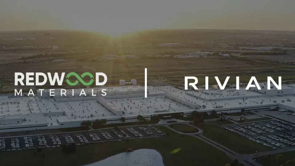 Rivian e Redwood Materials
