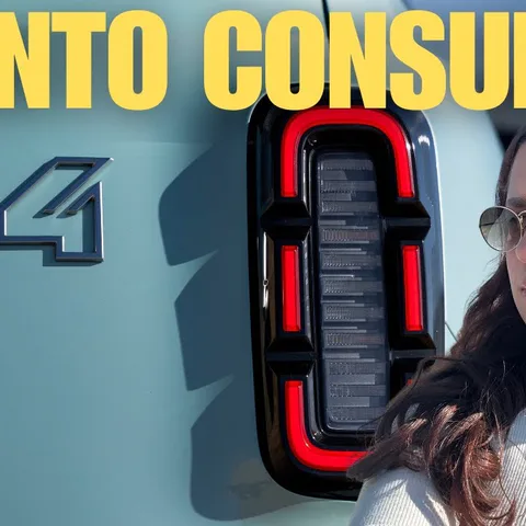 Copertina del video dedicato ai consumi urbani e all’efficienza della Renault 4 E-Tech