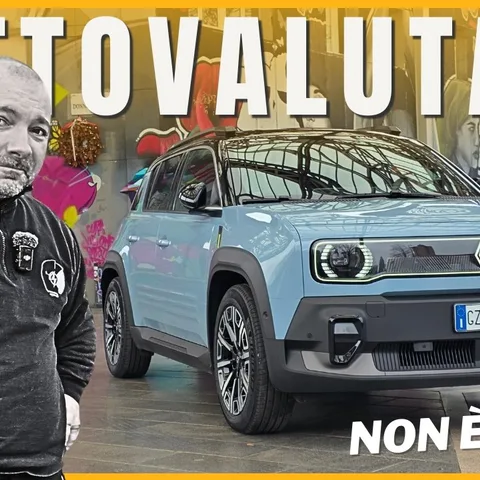 Copertina del video dedicato alla prova della Renault 4 elettrica con funzione One Pedal