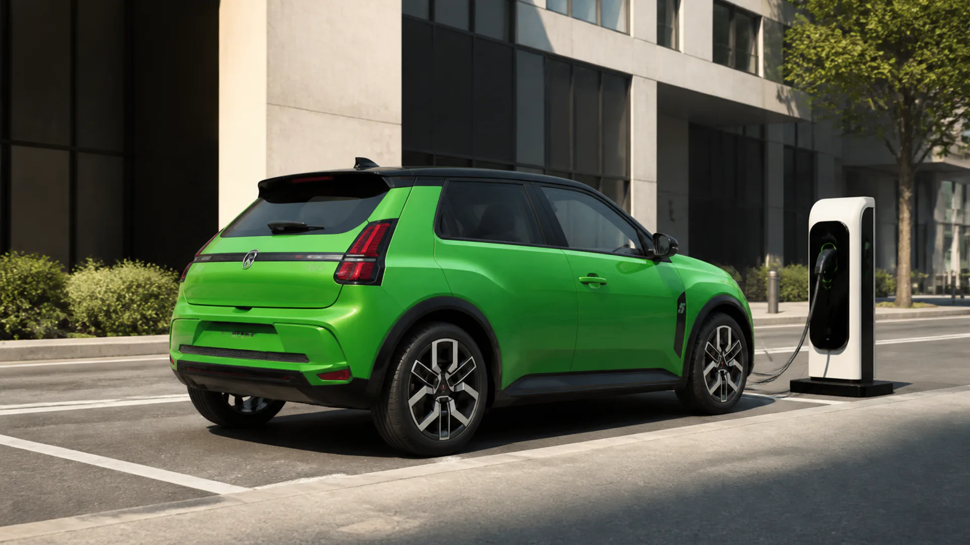 Immagine di copertina della Flash News dedicata all’aggiornamento della Renault 5 E-Tech