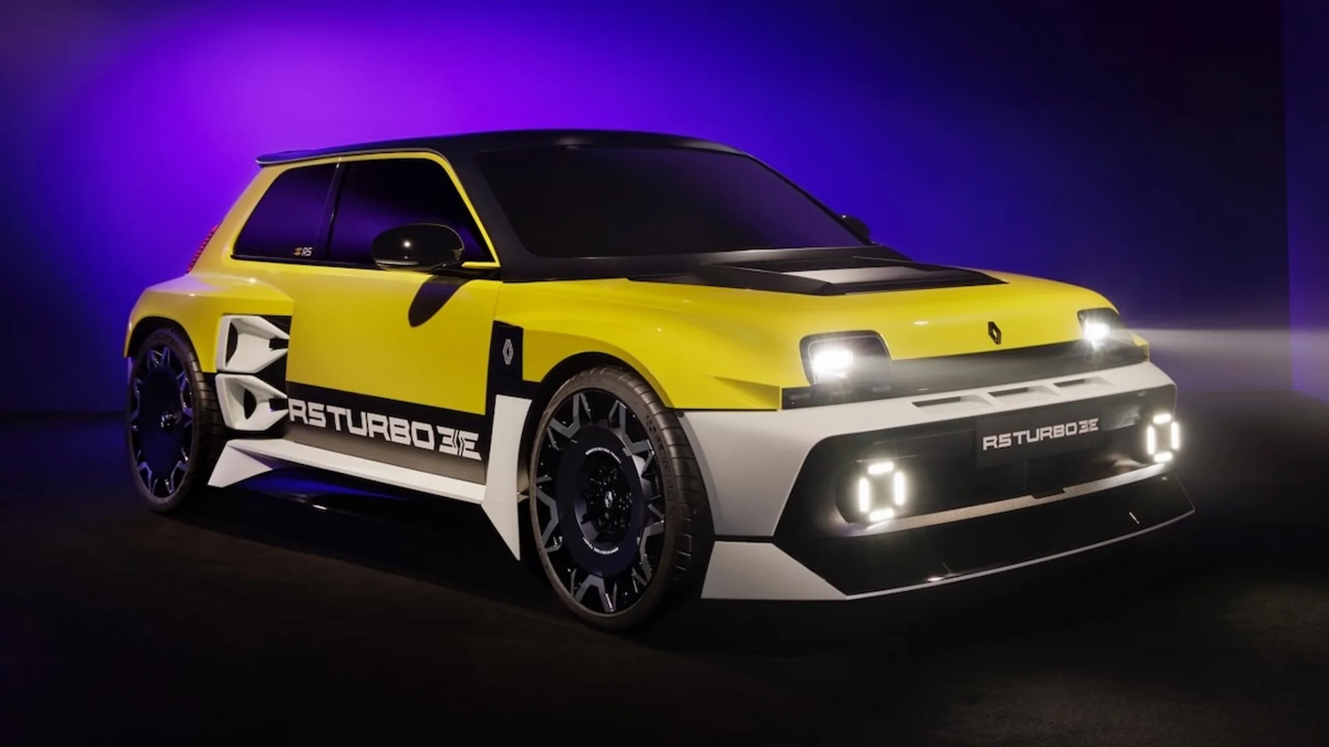 Renault 5 Turbo 3E - rinasce un'altra leggenda in elettrico