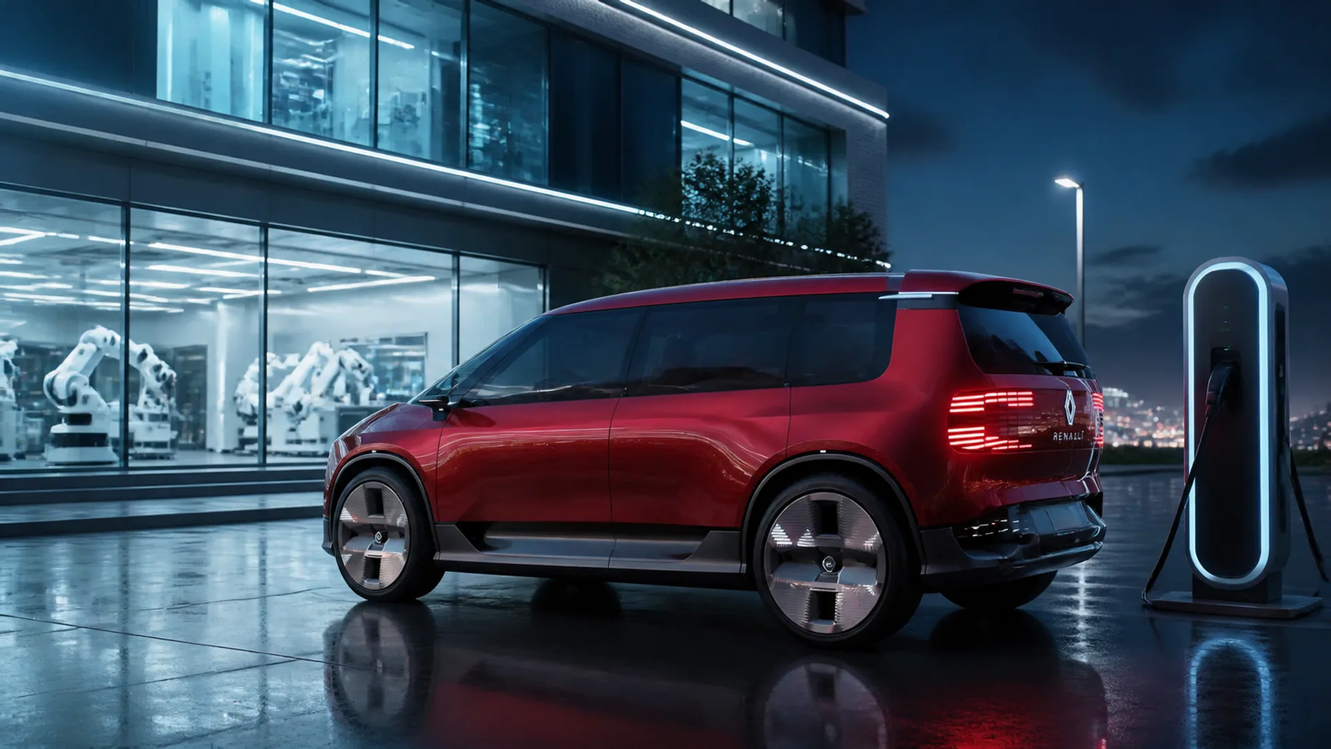 Renault E-Space Concept, prototipo di monovolume elettrica ispirato alla Espace del 1984