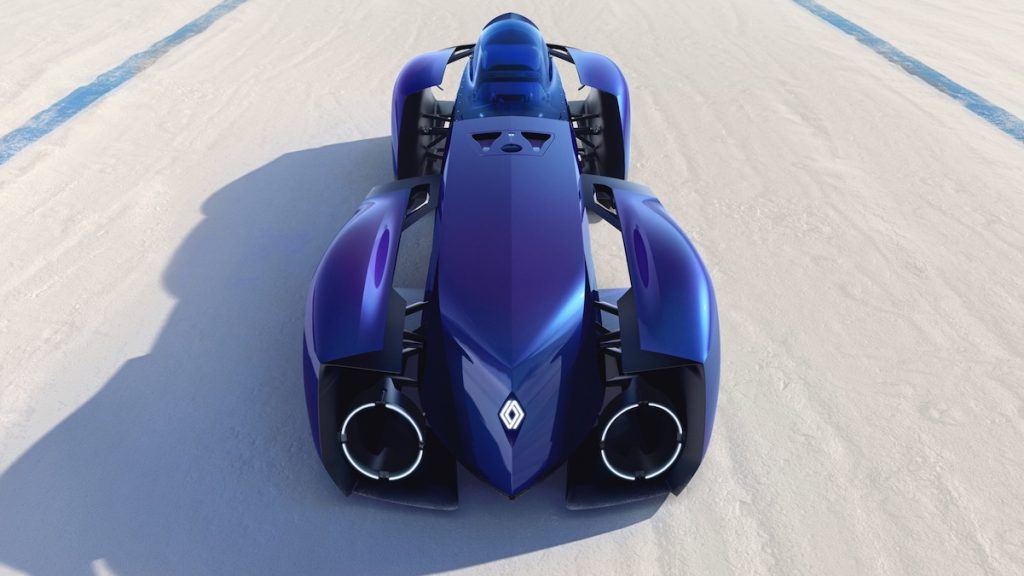 Renault con la "Filante" - punta a battere il record di autonomia | Elettronauti.it