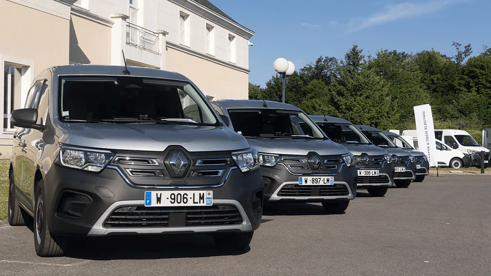 Renault Kangoo E-Tech electric