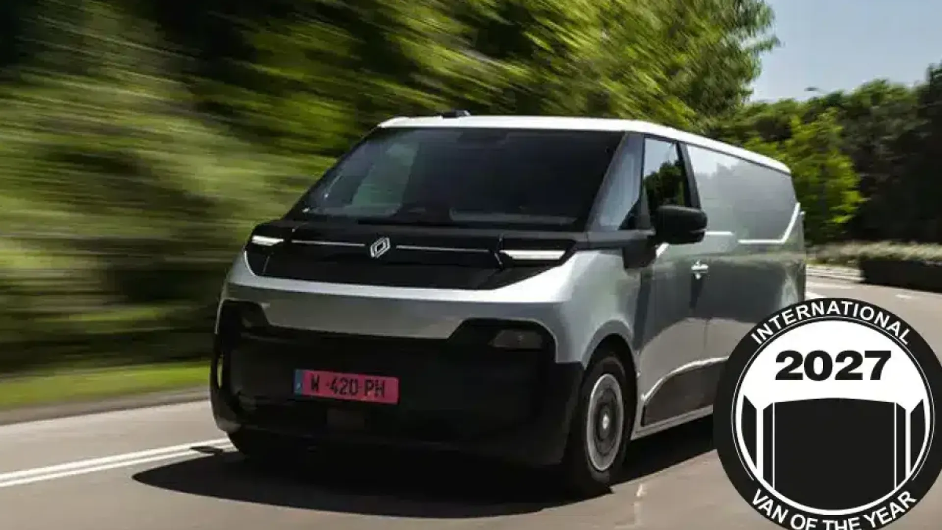 Renault Trafic E-Tech, vincitore dell’International Van of the Year 2027