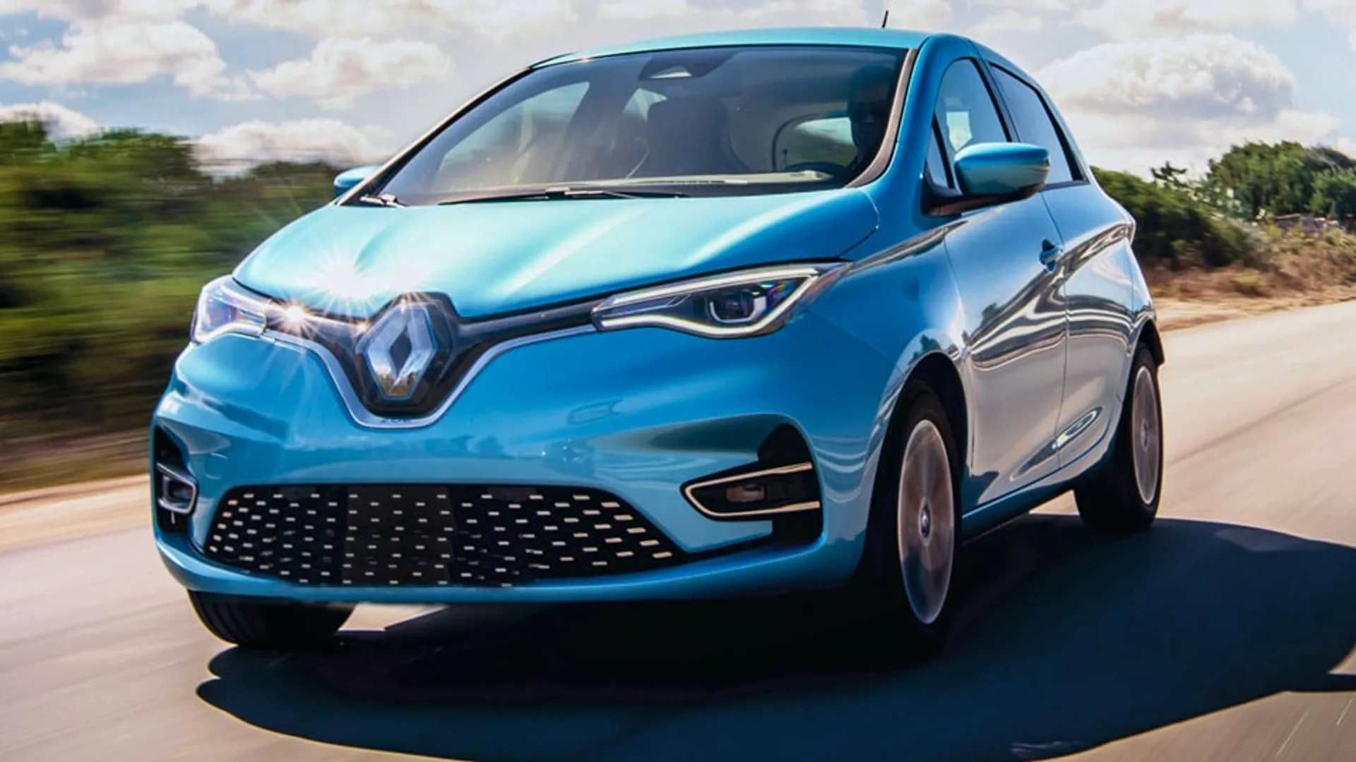 Renault Zoe Anteriore