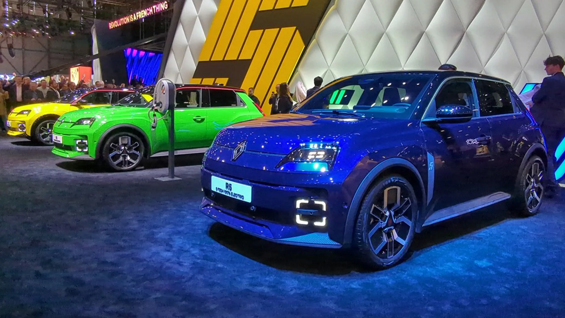 Renault5 e- tech