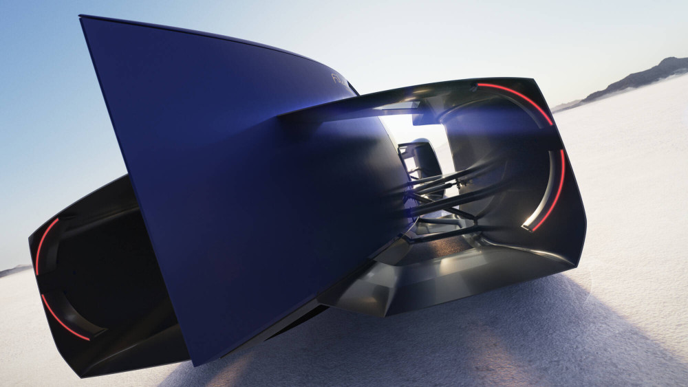 Renault con la "Filante" - punta a battere il record di autonomia | Elettronauti.it