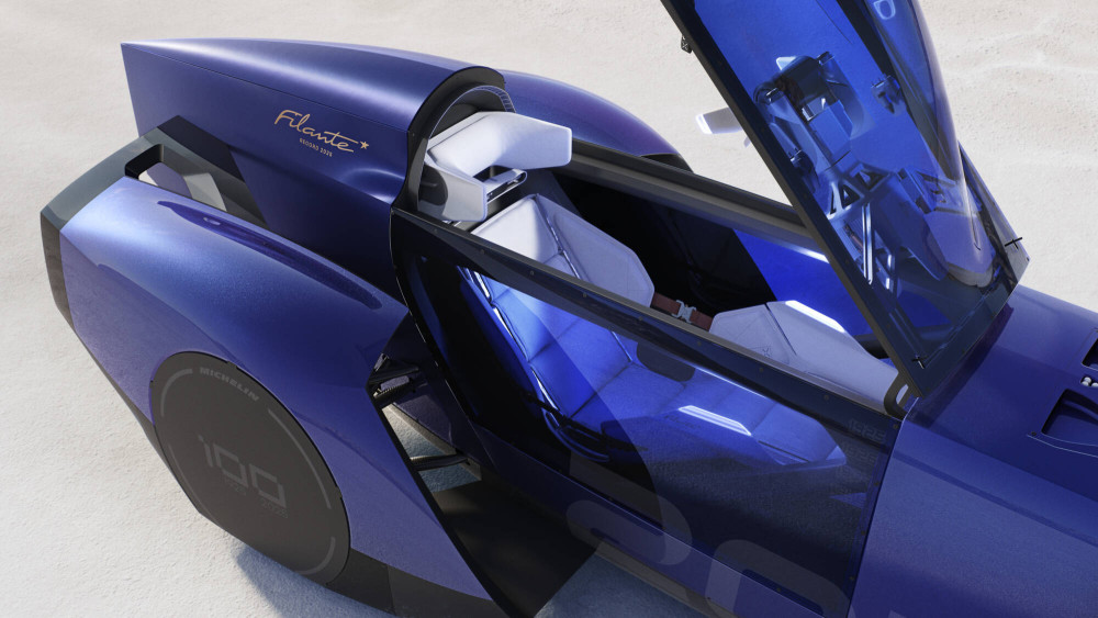 Renault con la "Filante" - punta a battere il record di autonomia | Elettronauti.it
