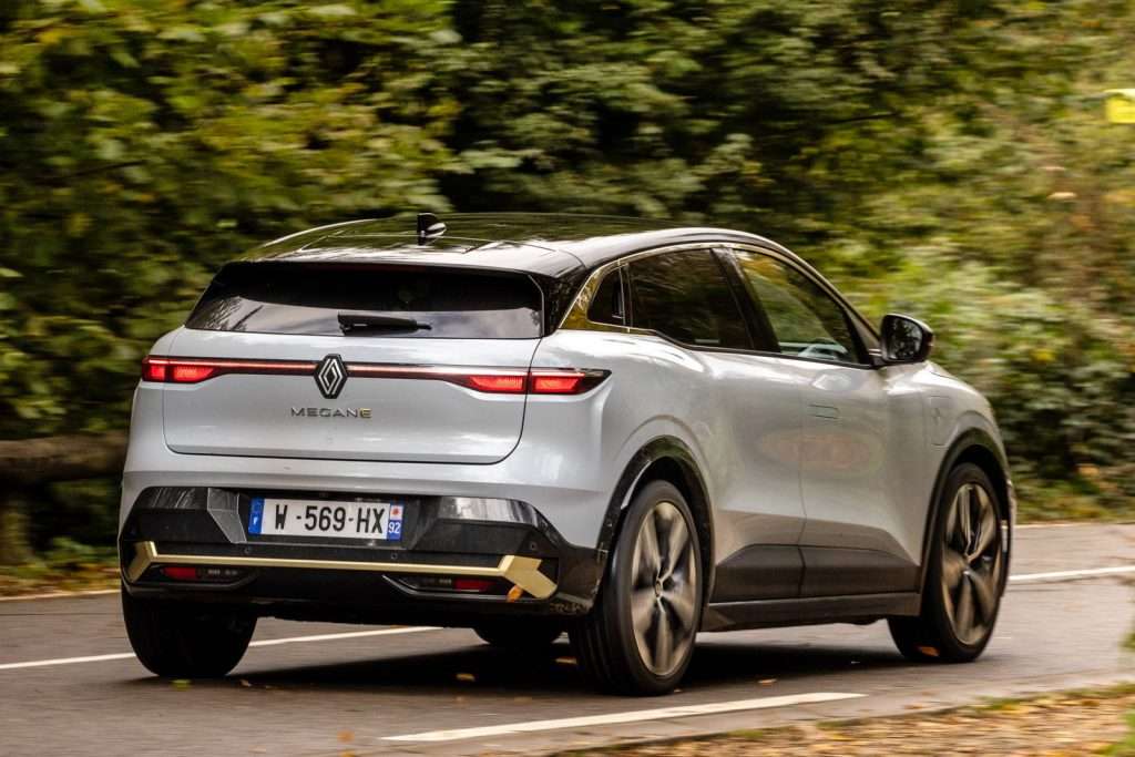 Renault megane e-tech posteriore Ecobonus