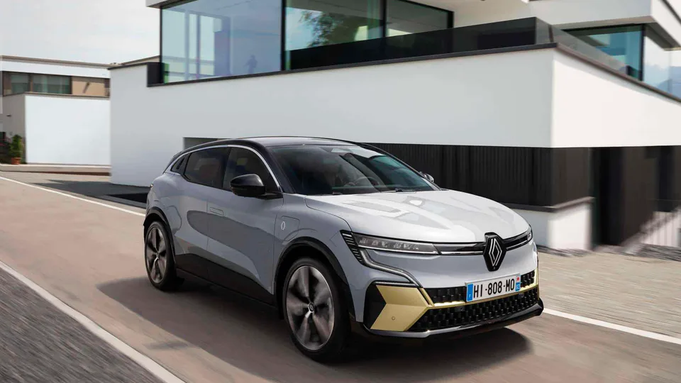 renault megane e tech