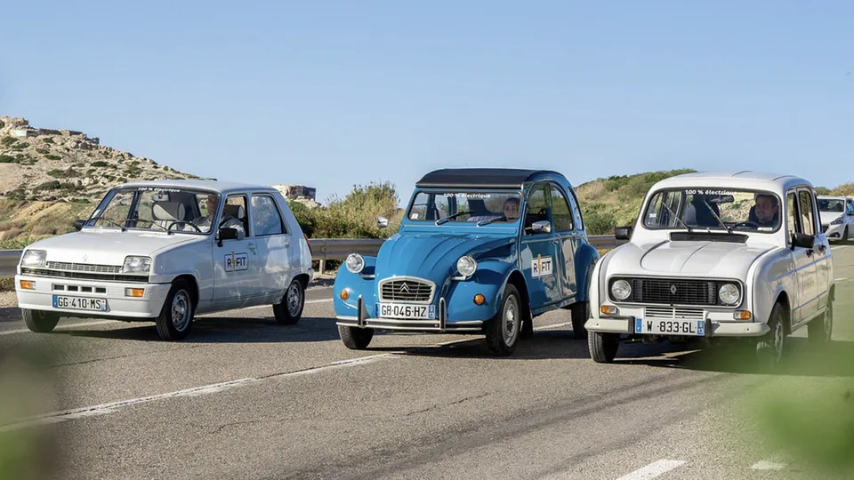 Kit-Retrofit - Elettrificare le icone popolari del passato
