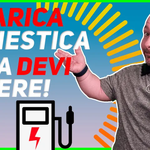 Copertina del video dedicato alla ricarica domestica e alle funzioni smart della wallbox ChargeSplit Domus