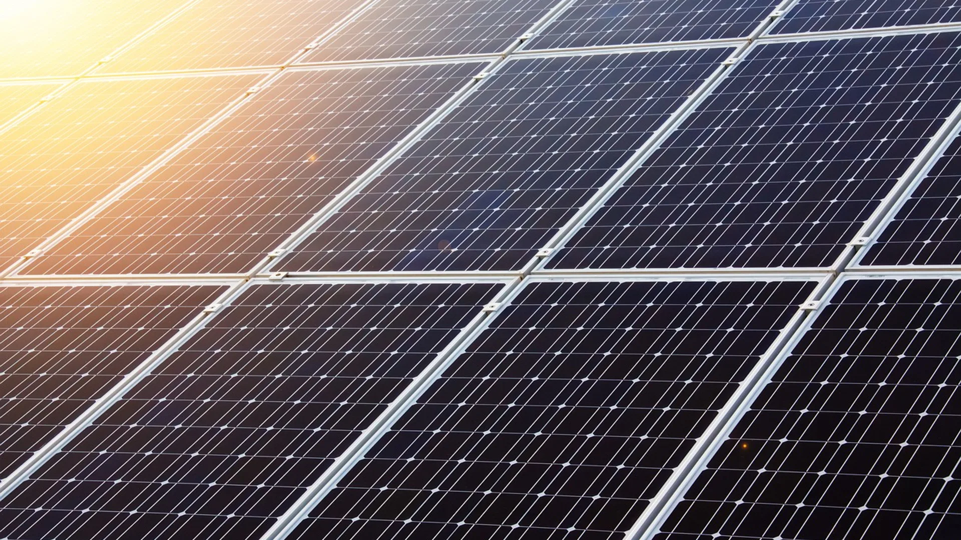 Rinnovabili, il potere della luce