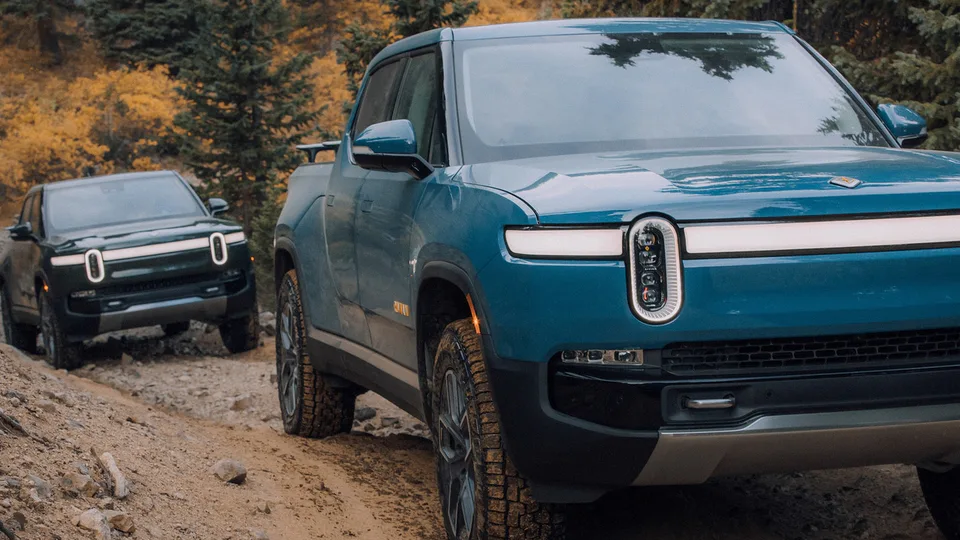 rivian offroad