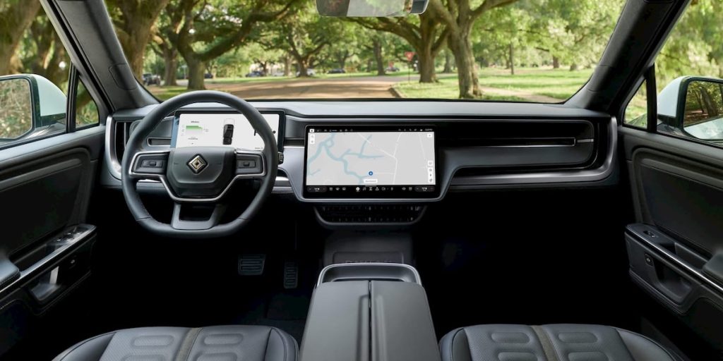 Primo SUV R1S Rivian per le pattuglie di Polizia Californiane | Elettronauti.it