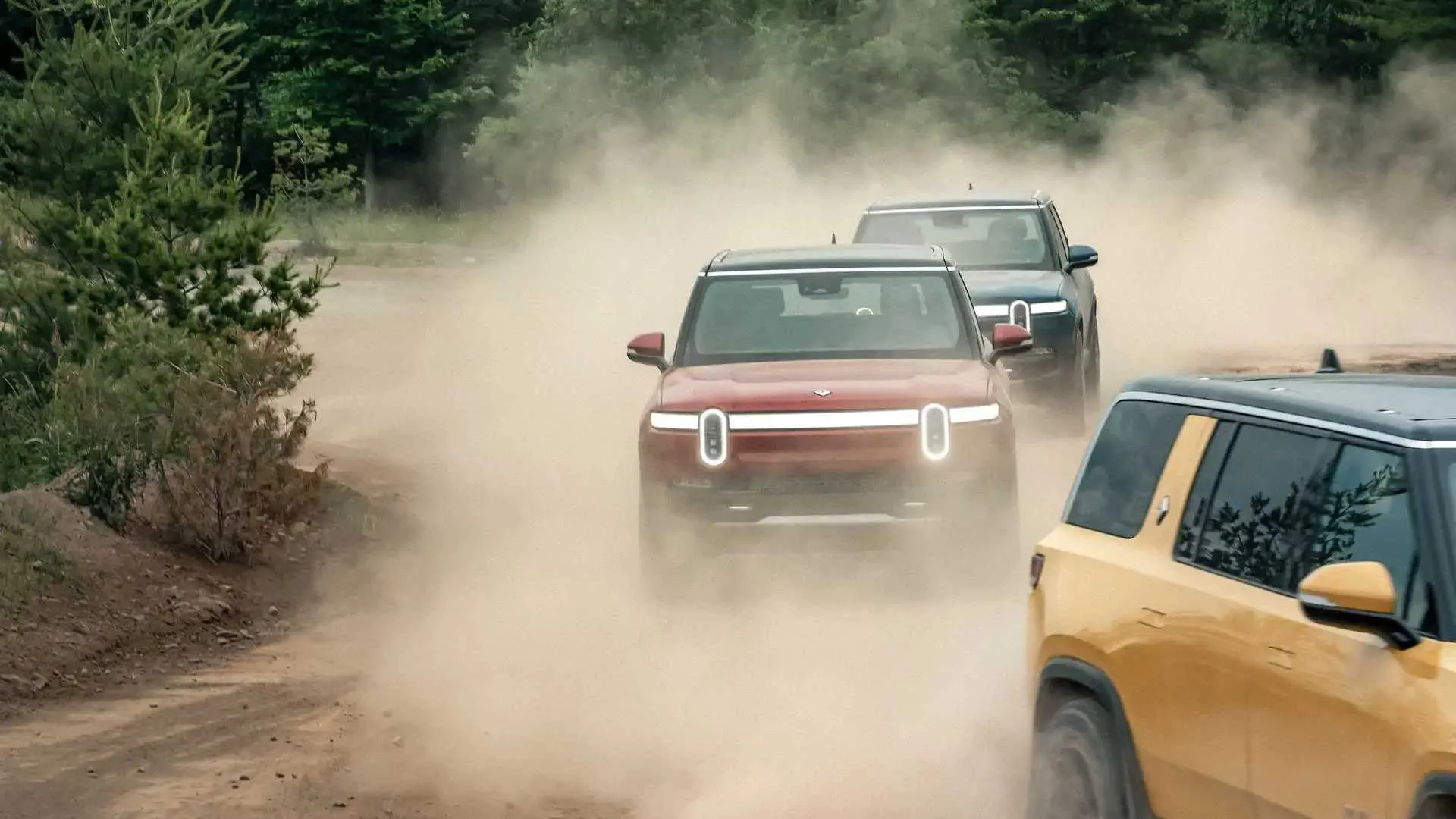 Rivian stava crescendo sopra le attese del mercato