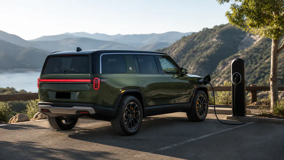 Rivian R2, modello associato alla crescita delle consegne registrata nel terzo trimestre 2026