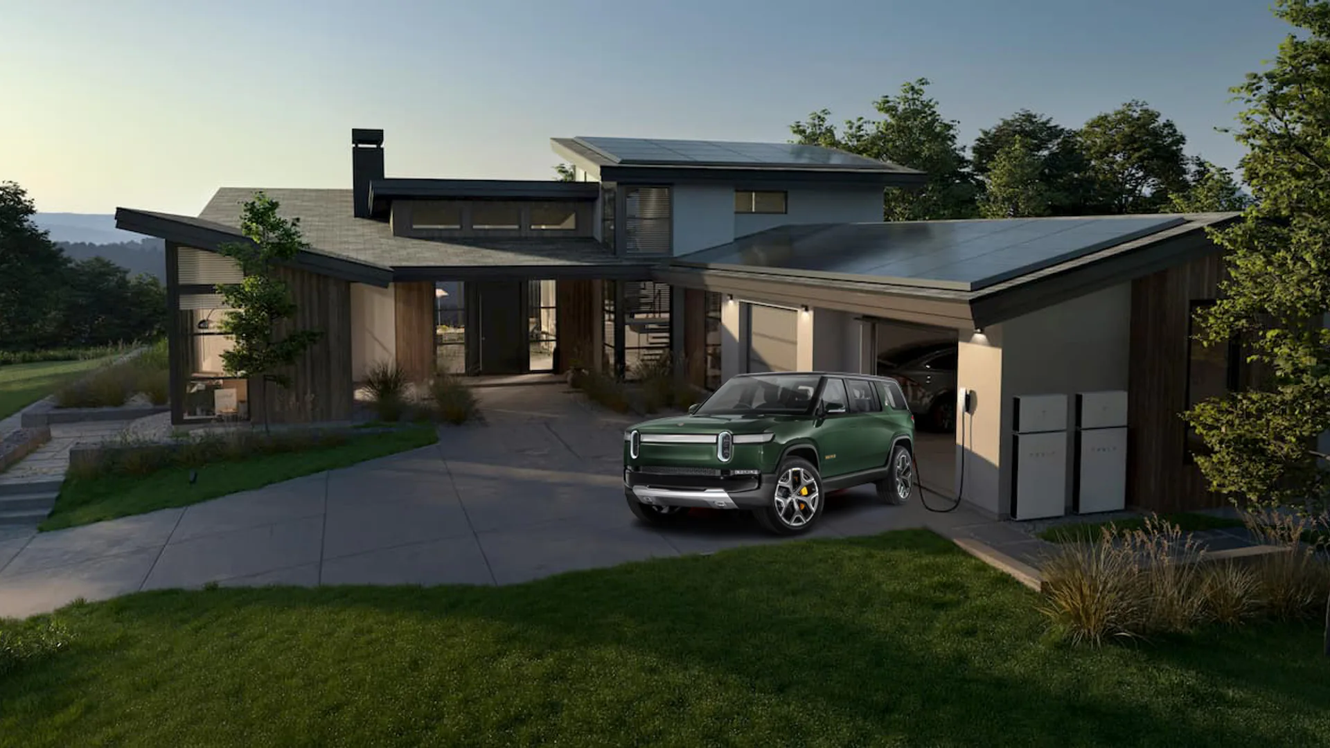 Rivian sta progettando un sistema di accumulo energetico domestico simile a Tesla Powerwall?