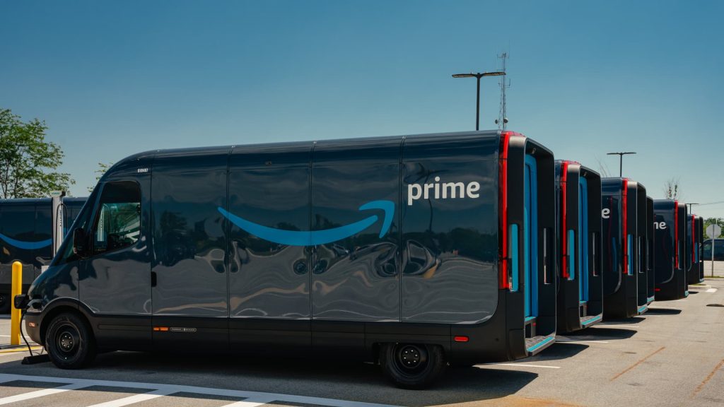 Rivian Amazon Truck | Elettronauti.it