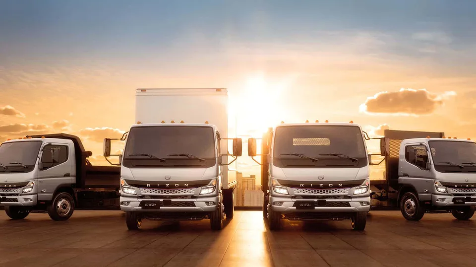 Rizon - Nuovo brand di Daimler per i camion elettrici
