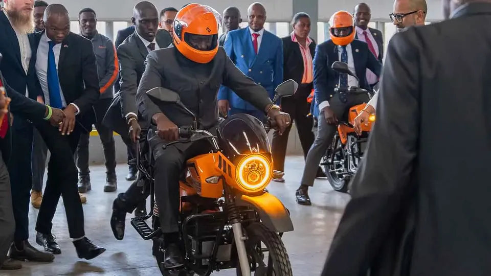 ROAM apre il più grande stabilimento di moto EV dell'Africa