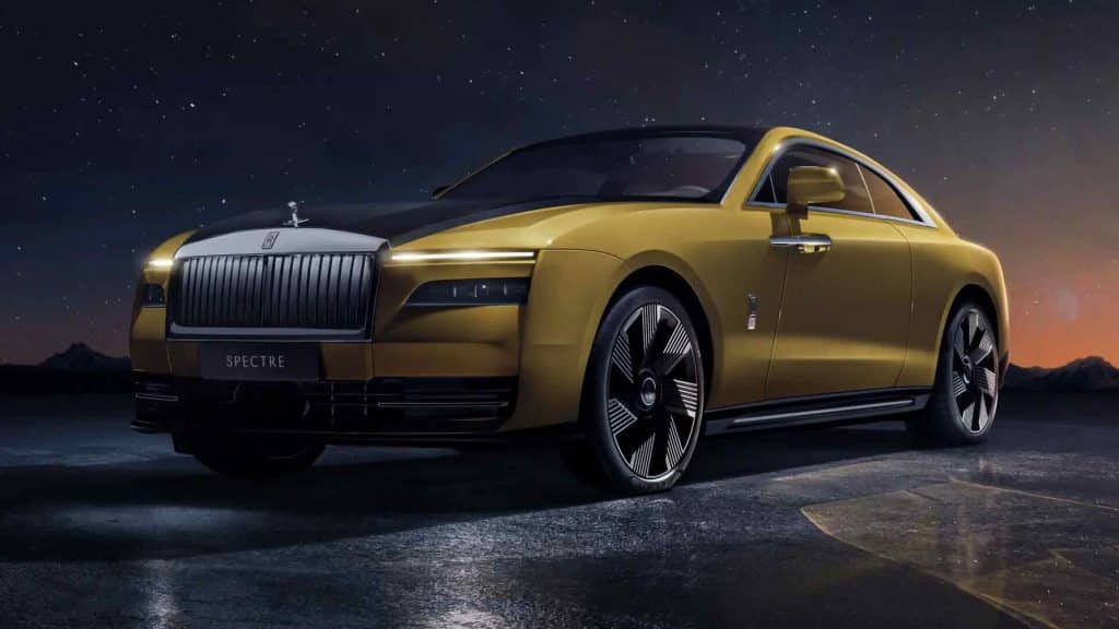 Rolls-Royce Spectre anteriore | Elettronauti.it