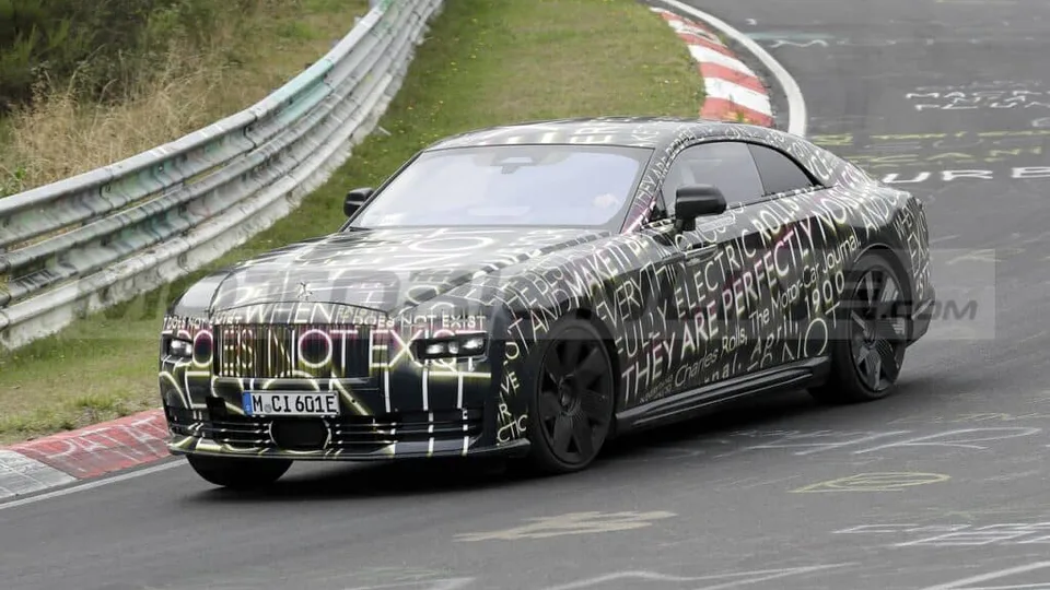 Rolls-Royce Spectre Nurburgring Anteriore