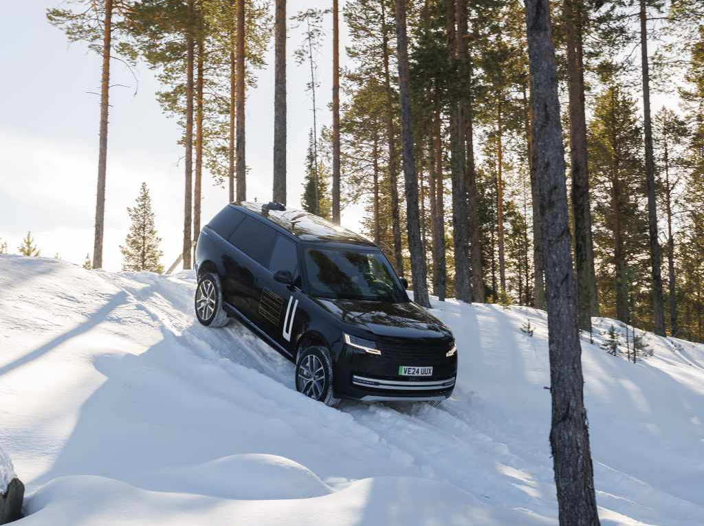 La prima Range Rover elettrica prossima al lancio | Elettronauti.it