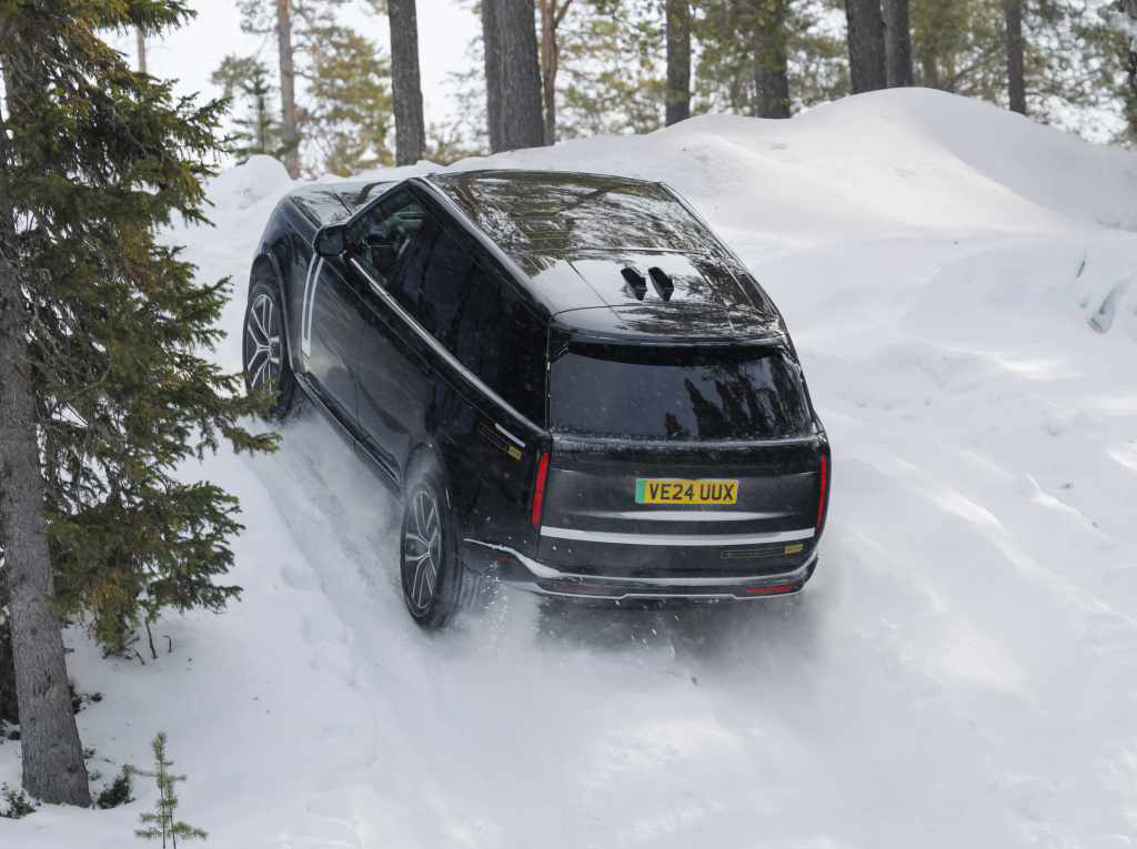 La prima Range Rover elettrica prossima al lancio | Elettronauti.it