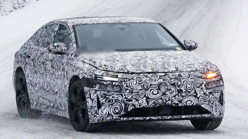 Nuovo avvistamento di Audi RS6 e-Tron