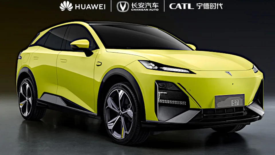 Nuovo SUV completamente elettrico Shenlan S7 sarà presentato al Salone di Shanghai.