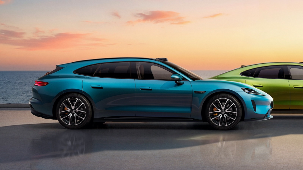 SAIC Z7 e Z7T: EV cinesi ispirate a Porsche Taycan | Elettronauti.it