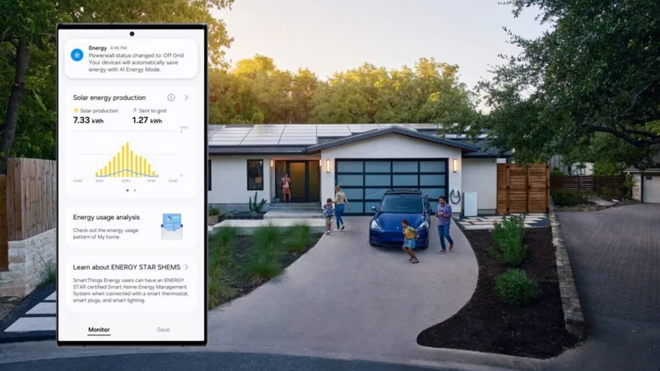 Tesla e Samsung insieme per la gestione energetica domestica