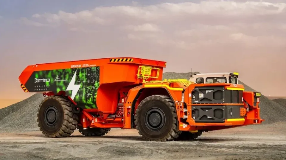 Sandvik TH665B: il più grande camion elettrico in miniera