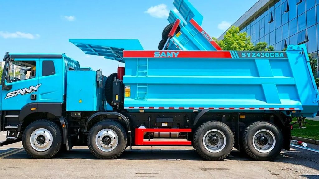 SANY: 200 dumper e 403 pale elettriche in un mese | Elettronauti.it
