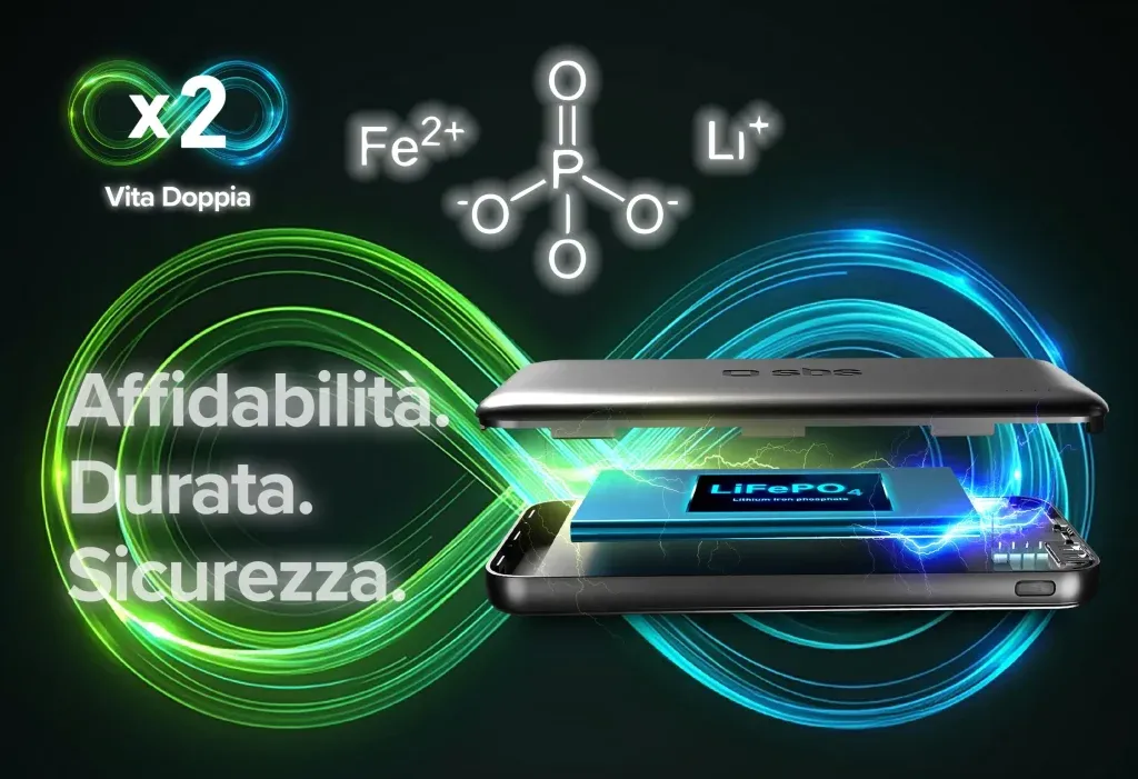 SBS Infinity PowerBank: affidabilità, durata e sicurezza | Elettronauti.it
