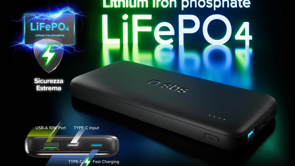 SBS Infinity PowerBank, caratteristiche del nuovo prodotto