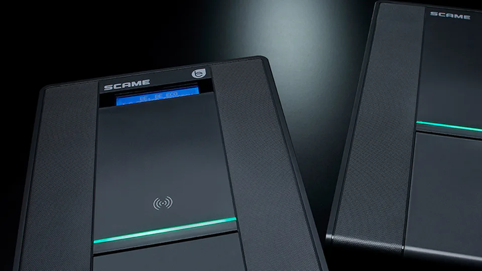 SCAME BE-W[2.0]: Wallbox con gestione dei carichi su Chain 2