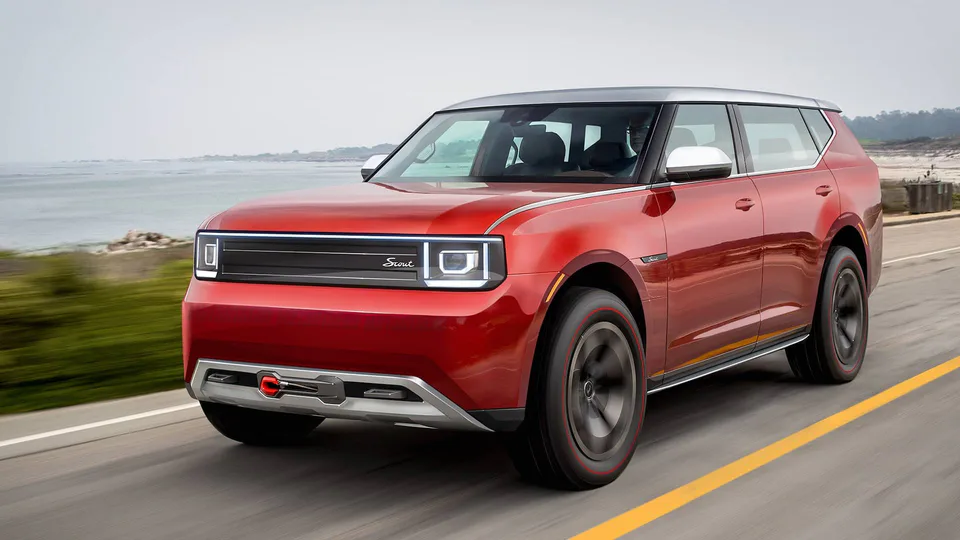 Scout SUV Anteriore