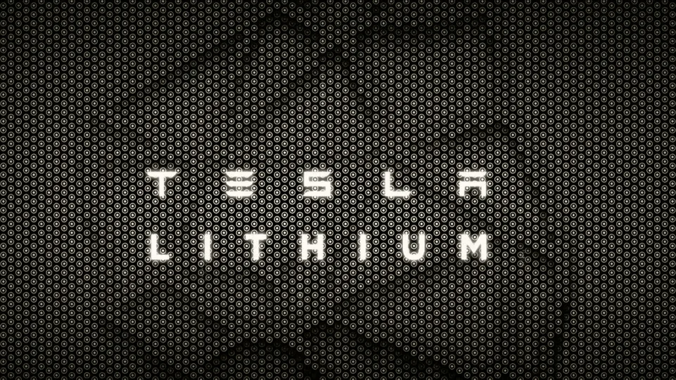Tesla litium