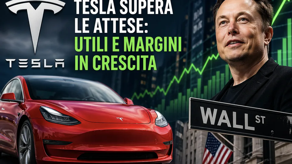 Tesla supera le attese