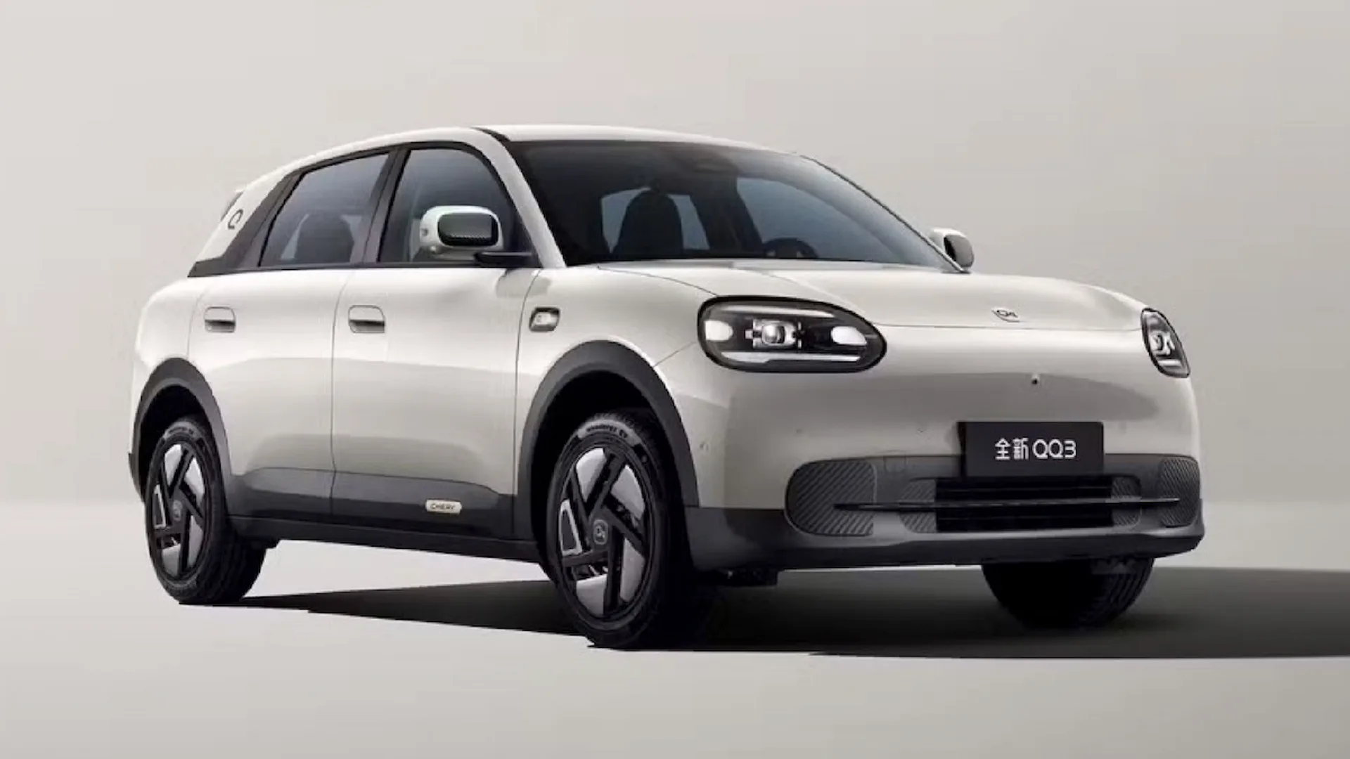 Chery QQ3 EV: city car elettrica sotto 8.000 € in Cina