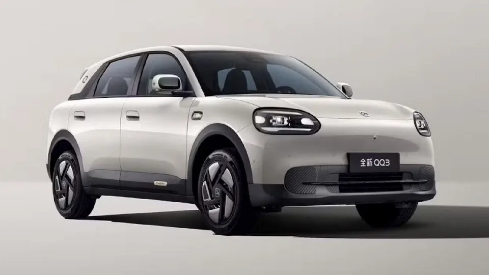 Chery QQ3 EV: city car elettrica sotto 8.000 € in Cina