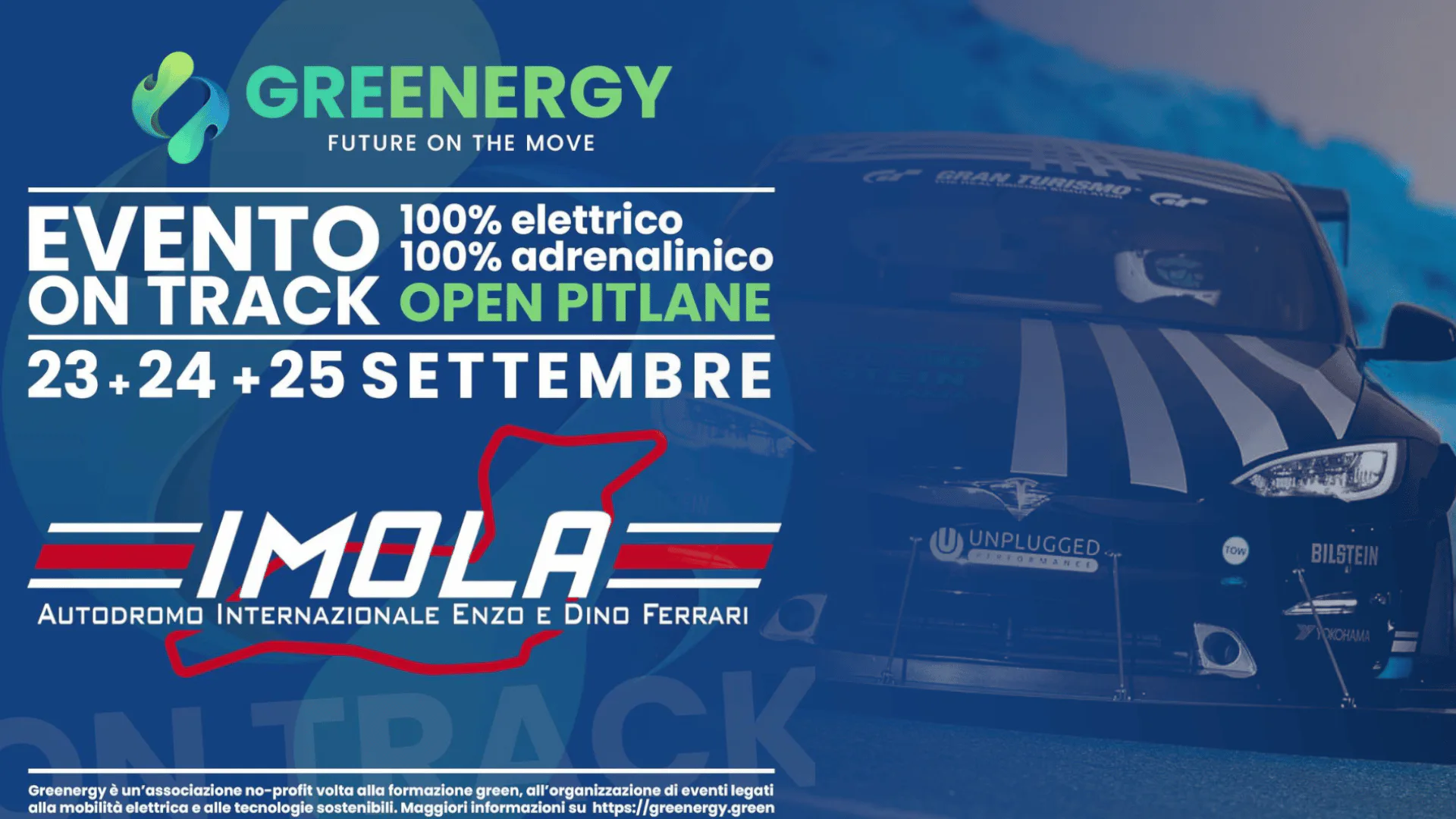 GREENERGY Evento 23 24 25 Settembre 2022 imola