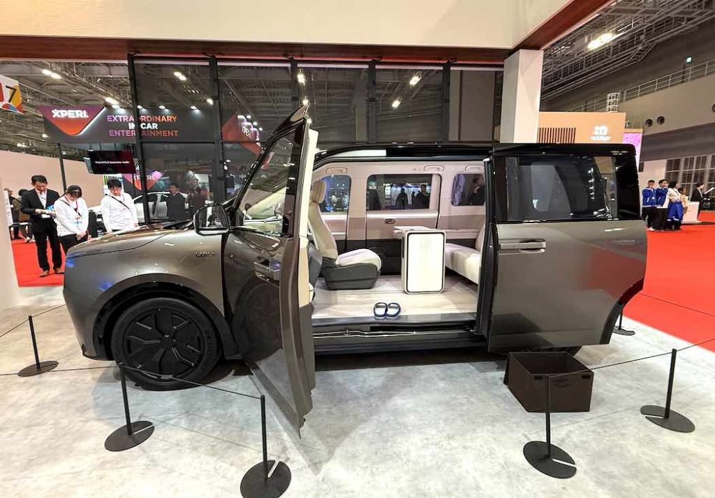 Japan Mobility Show 2025: le novità elettriche più attese | Elettronauti.it