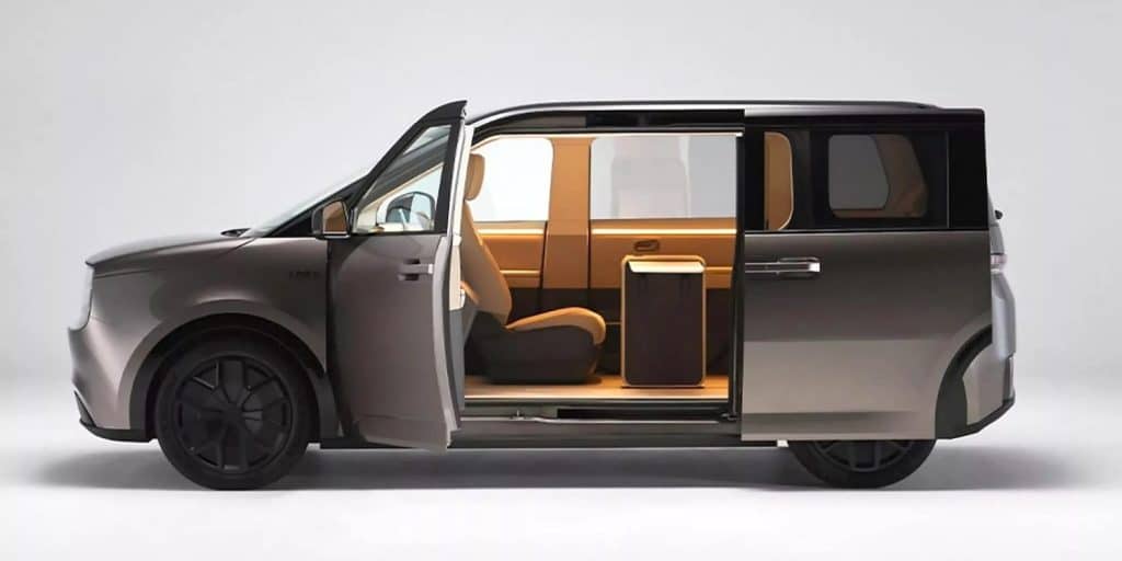 Sharp LDK+: il minivan elettrico che diventa salotto | Elettronauti.it