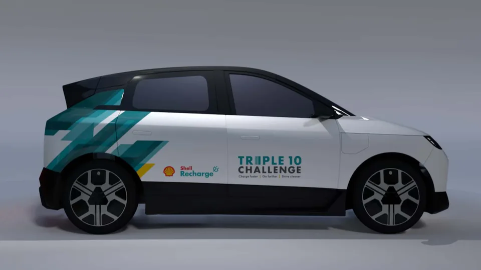 L'EV Shell Triple 10 Challenge con ricarica record