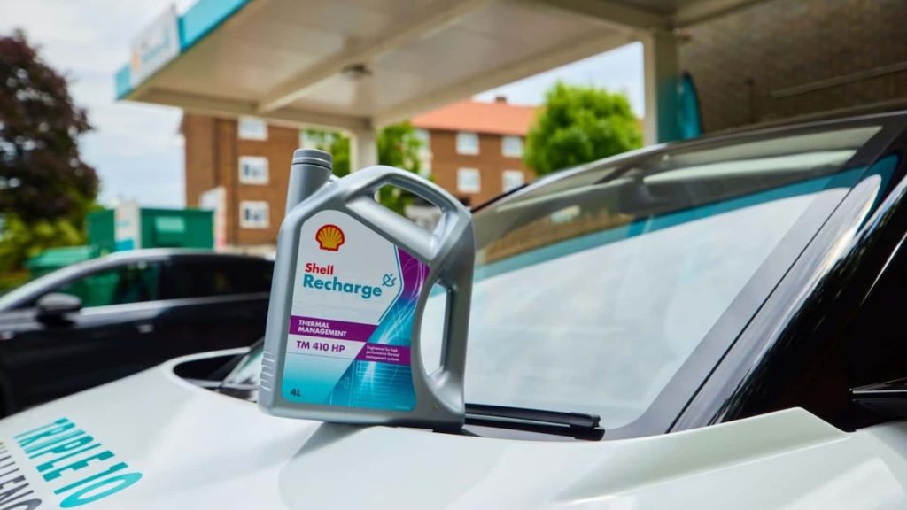 L'EV Shell Triple 10 Challenge con ricarica record | Elettronauti.it